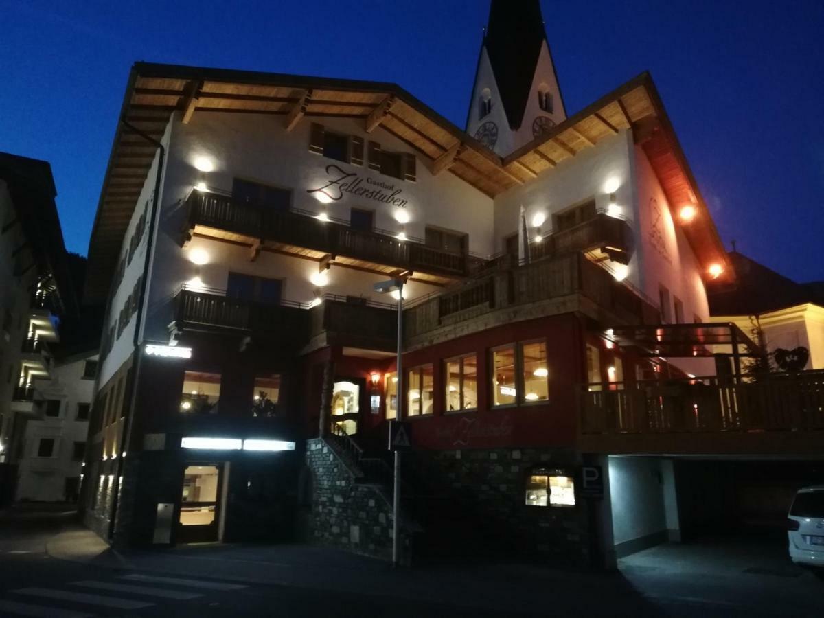 Gasthof Zellerstuben Zell am Ziller Eksteriør bilde