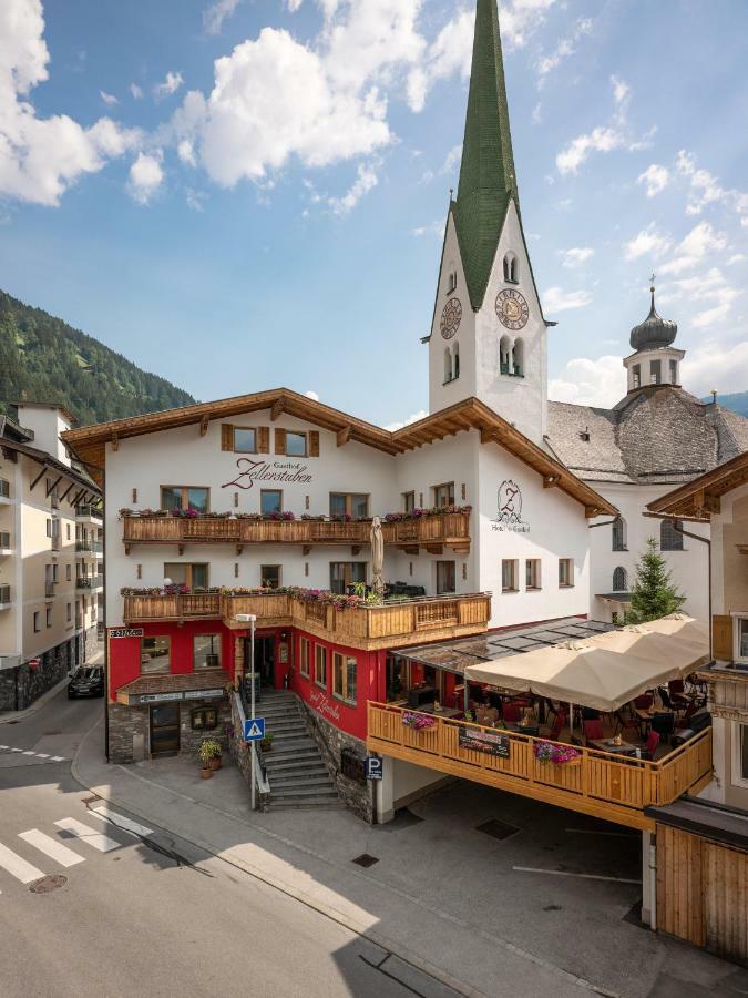 Gasthof Zellerstuben Zell am Ziller Eksteriør bilde