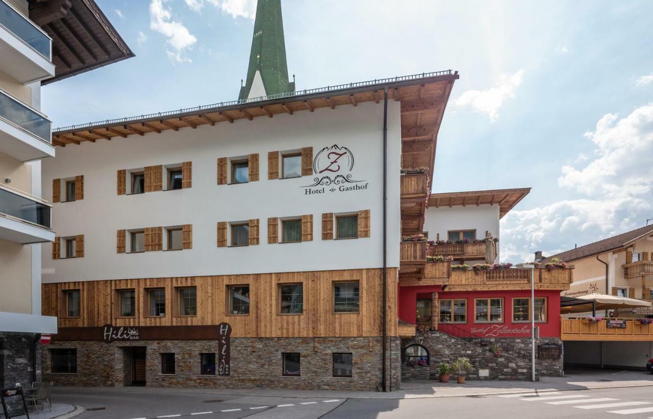 Gasthof Zellerstuben Zell am Ziller Eksteriør bilde
